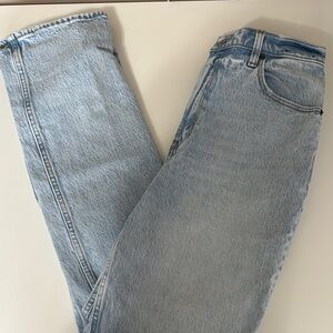 Abercrombie & Fitch Curve Love 90s Straight